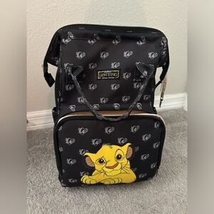 Simba diaper bag / book bag